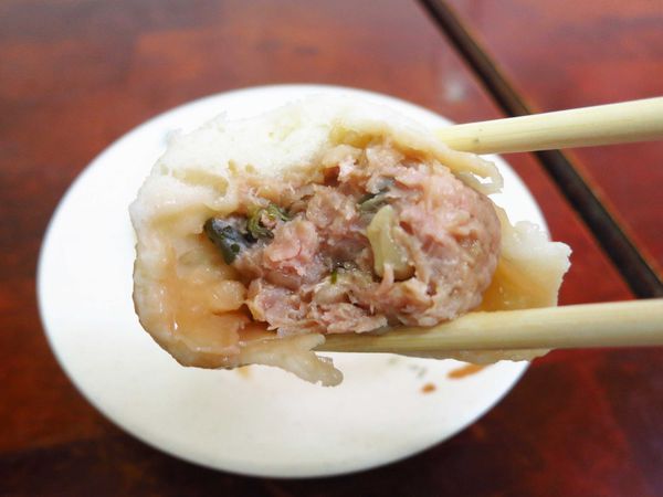 【桃園早餐】九福包子-1顆只要8元的包子