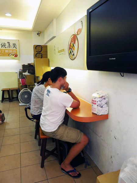 【三重豆花店】傳統集美三色布丁豆花-黑黃白三色豆花