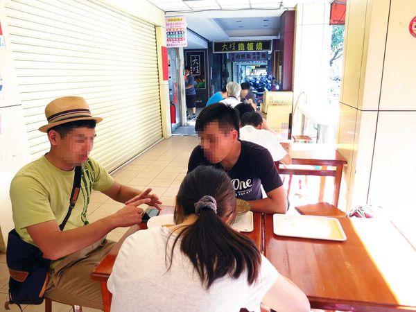 【三重豆花店】傳統集美三色布丁豆花-黑黃白三色豆花