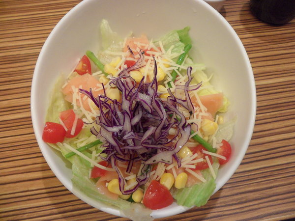 爭鮮定食8(林口店)：【新北林口．美食】定食8 ☆ 平價美味生魚片 ☆ 八種定食通通180