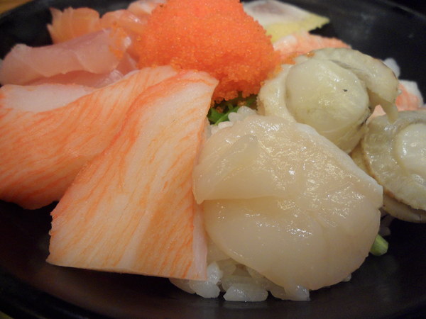 爭鮮定食8(林口店)：【新北林口．美食】定食8 ☆ 平價美味生魚片 ☆ 八種定食通通180