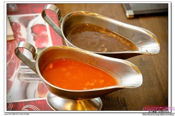 饗厚牛排(旗艦店):【美食♥桃園】☼ 饗厚牛排(林口店)☼油脂豐富沙朗心/比臉大的20盎司牛排/自己控制熟度岩燒牛排都超級美味呀! ♥♥