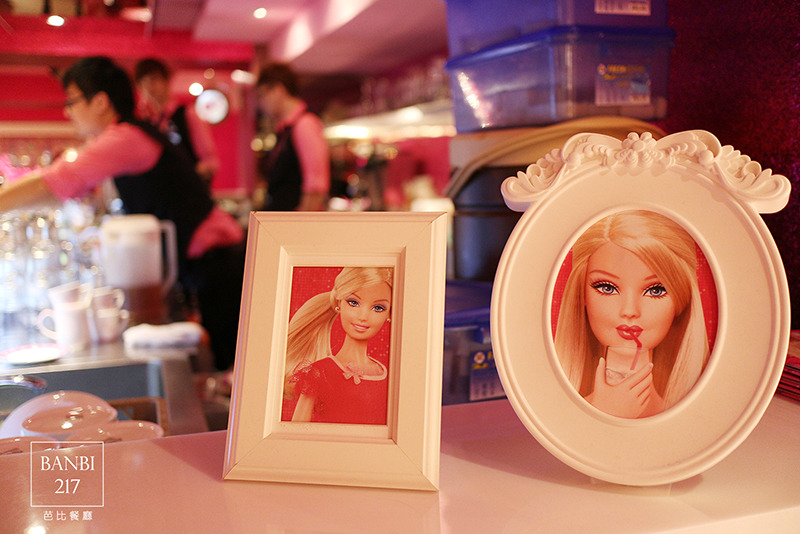 Banbi217 美食旅遊: Barbie Cafe 芭比餐廳 粉紅主題餐廳 (台北東區,捷運忠孝敦化站,捷運忠孝復興站,下午茶)[邀約]