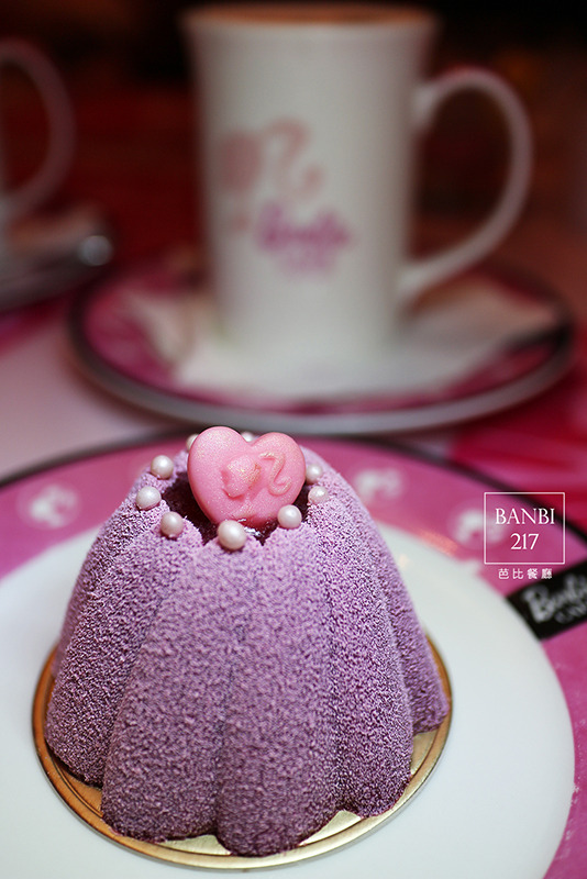 Banbi217 美食旅遊: Barbie Cafe 芭比餐廳 粉紅主題餐廳 (台北東區,捷運忠孝敦化站,捷運忠孝復興站,下午茶)[邀約]