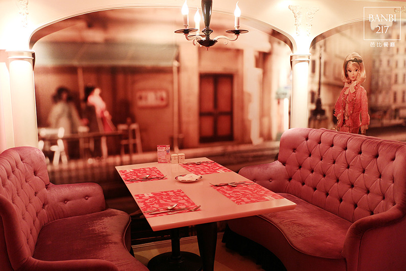 Banbi217 美食旅遊: Barbie Cafe 芭比餐廳 粉紅主題餐廳 (台北東區,捷運忠孝敦化站,捷運忠孝復興站,下午茶)[邀約]