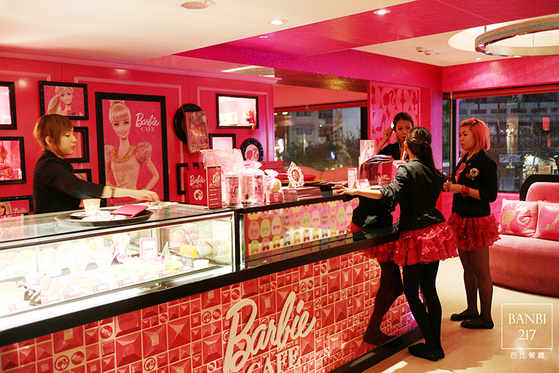 Banbi217 美食旅遊: Barbie Cafe 芭比餐廳 粉紅主題餐廳 (台北東區,捷運忠孝敦化站,捷運忠孝復興站,下午茶)[邀約]