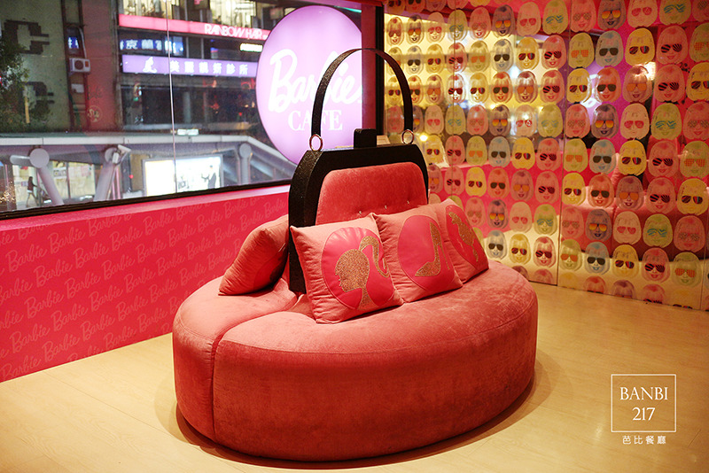 Banbi217 美食旅遊: Barbie Cafe 芭比餐廳 粉紅主題餐廳 (台北東區,捷運忠孝敦化站,捷運忠孝復興站,下午茶)[邀約]