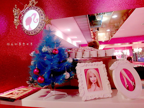 Barbie Cafe：【台北東區】女孩們的夢幻天堂！Barbie Cafe芭比咖啡！(邀約)