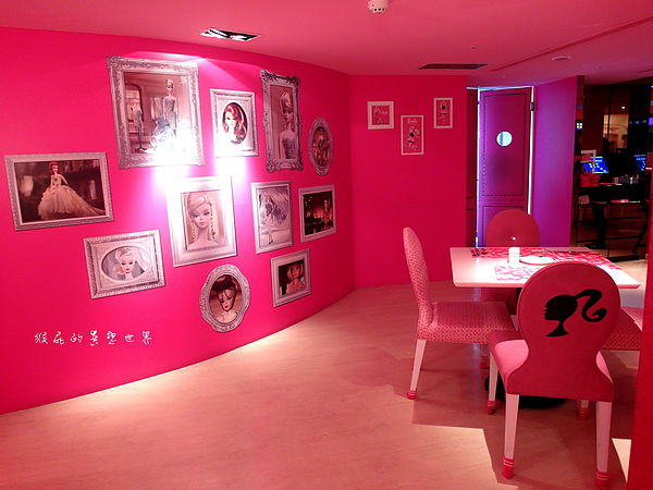 Barbie Cafe：【台北東區】女孩們的夢幻天堂！Barbie Cafe芭比咖啡！(邀約)