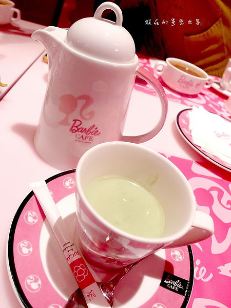 Barbie Cafe：【台北東區】女孩們的夢幻天堂！Barbie Cafe芭比咖啡！(邀約)