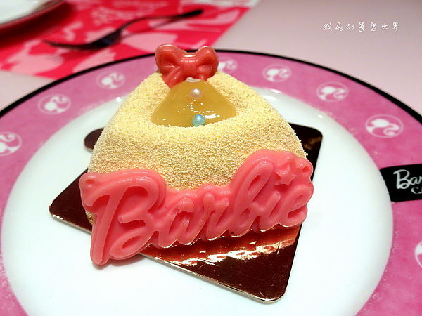 Barbie Cafe：【台北東區】女孩們的夢幻天堂！Barbie Cafe芭比咖啡！(邀約)