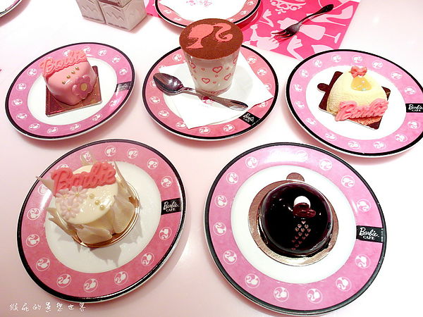 Barbie Cafe：【台北東區】女孩們的夢幻天堂！Barbie Cafe芭比咖啡！(邀約)