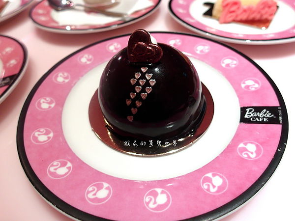 Barbie Cafe：【台北東區】女孩們的夢幻天堂！Barbie Cafe芭比咖啡！(邀約)