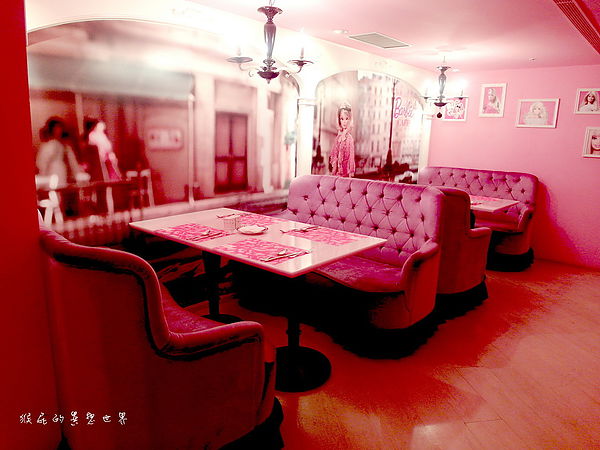 Barbie Cafe：【台北東區】女孩們的夢幻天堂！Barbie Cafe芭比咖啡！(邀約)