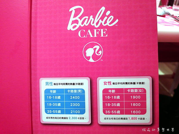 Barbie Cafe：【台北東區】女孩們的夢幻天堂！Barbie Cafe芭比咖啡！(邀約)