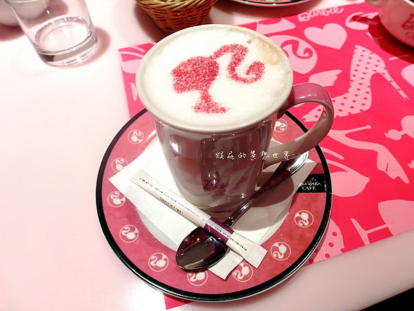 Barbie Cafe：【台北東區】女孩們的夢幻天堂！Barbie Cafe芭比咖啡！(邀約)
