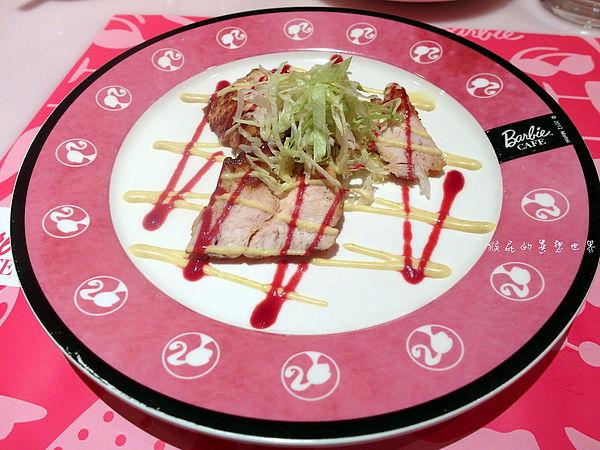 Barbie Cafe：【台北東區】女孩們的夢幻天堂！Barbie Cafe芭比咖啡！(邀約)