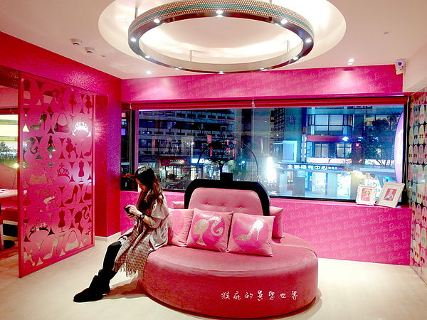 Barbie Cafe：【台北東區】女孩們的夢幻天堂！Barbie Cafe芭比咖啡！(邀約)