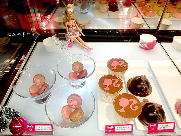 Barbie Cafe：【台北東區】女孩們的夢幻天堂！Barbie Cafe芭比咖啡！(邀約)
