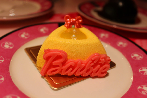 Barbie Cafe：[台北]來跟芭比約會吧~粉紅少女夢幻餐廳