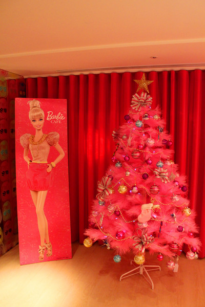 Barbie Cafe：[台北]來跟芭比約會吧~粉紅少女夢幻餐廳