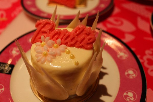 Barbie Cafe：[台北]來跟芭比約會吧~粉紅少女夢幻餐廳