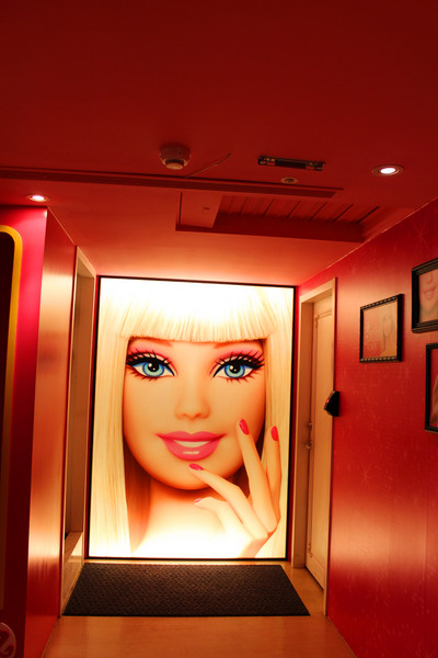 Barbie Cafe：[台北]來跟芭比約會吧~粉紅少女夢幻餐廳