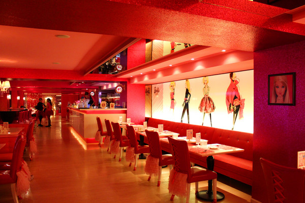 Barbie Cafe：[台北]來跟芭比約會吧~粉紅少女夢幻餐廳