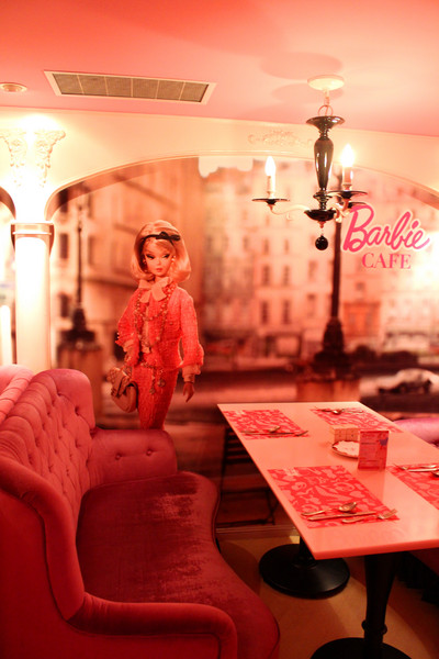 Barbie Cafe：[台北]來跟芭比約會吧~粉紅少女夢幻餐廳