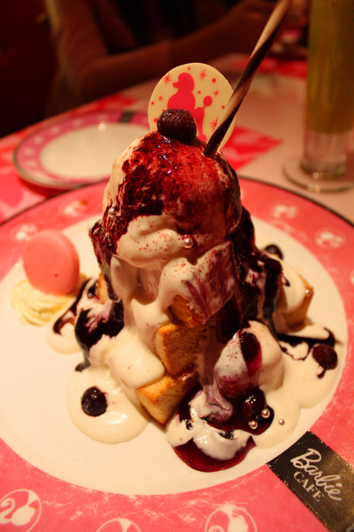 Barbie Cafe：[台北]來跟芭比約會吧~粉紅少女夢幻餐廳