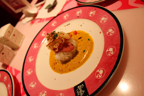 Barbie Cafe：[台北]來跟芭比約會吧~粉紅少女夢幻餐廳