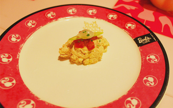 Barbie Cafe：[台北]來跟芭比約會吧~粉紅少女夢幻餐廳