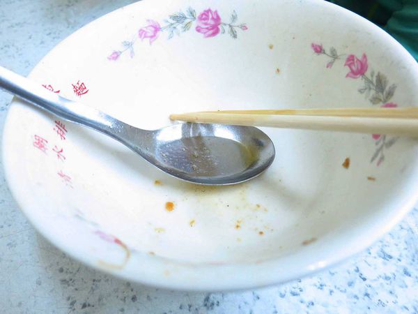 【台北萬華美食】豐原清水排骨麵-來自台中老街的好味道
