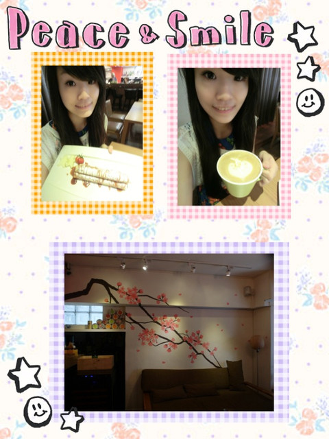 Love Café：【食記】oO。。台北　LOVE Café（美味的想念拍攝場地）　Blue Monday 就用甜吱吱有戀愛感的牛奶糖蛋捲，為大家解憂愁吧～牛奶糖蛋捲登場！！。o○。