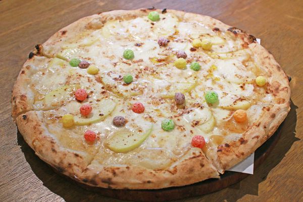 【台北餐廳】Pizzeria Oggi拿坡里披薩-正統拿坡里窯烤披薩吃到飽