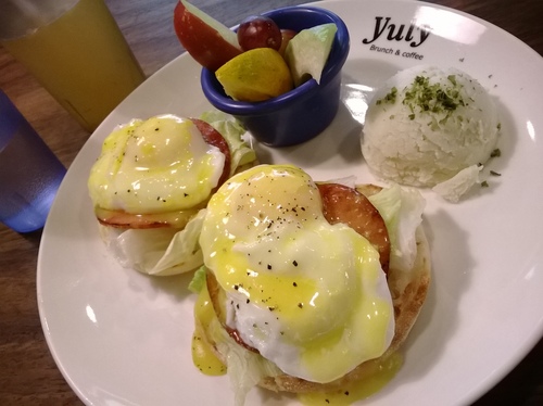 Yuly- Brunch&Coffee：CP破錶、超平價且種類豐富的套餐----Yuly Brunch&cafe