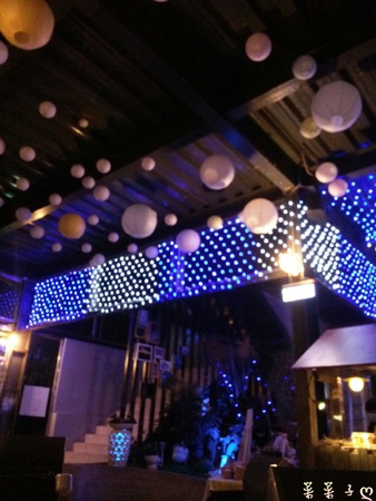 海灣星空：[桃園蘆竹]半夜睡不著想看夜景 ♥『海灣星空咖啡』♥ 午夜時分的約會好去處