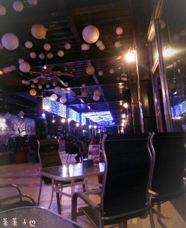 海灣星空：[桃園蘆竹]半夜睡不著想看夜景 ♥『海灣星空咖啡』♥ 午夜時分的約會好去處