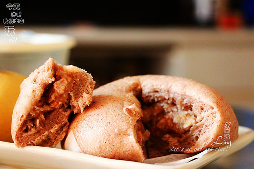 好客食品坊：[新竹♥食記 ]寶山好客食品坊。爆漿黑糖饅頭