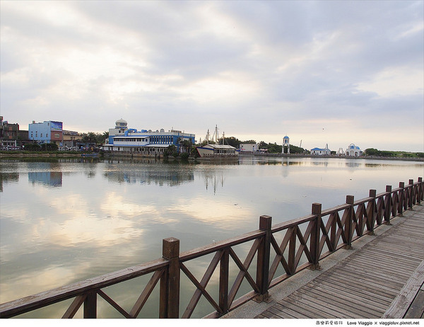 海屋Cafe：【新竹 Hsinchu】南寮漁港海屋CAFE 在漁港邊享用露天窯烤PIZZA和坦都烤雞