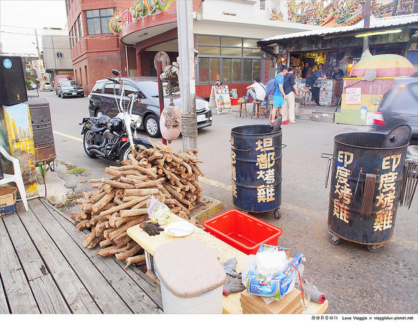 海屋Cafe：【新竹 Hsinchu】南寮漁港海屋CAFE 在漁港邊享用露天窯烤PIZZA和坦都烤雞