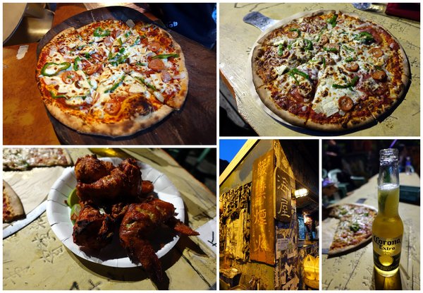 海屋Cafe：(胖樺食記)新竹南寮/十七里海岸線必訪美食「海屋cafe咖啡廳」。手工窯烤披薩/啤酒/豬肋排/都坦烤雞配上美麗的海天一線