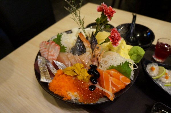 魚霸(內湖店):魚霸(內湖店)♥ 新鮮生魚片 ♥現撈海鮮 ♥