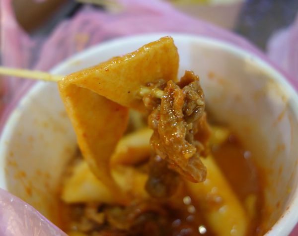 韓湘辣年糕：韓湘韓式烤肉飯 辣炒年糕 年糕鍋~台南最夠味的韓國路邊攤