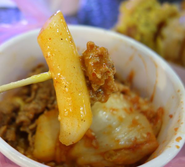 韓湘辣年糕：韓湘韓式烤肉飯 辣炒年糕 年糕鍋~台南最夠味的韓國路邊攤