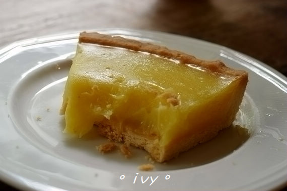 一百種味道：【新竹美食】一百種味道 ღ  幸福感的檸檬塔好吃