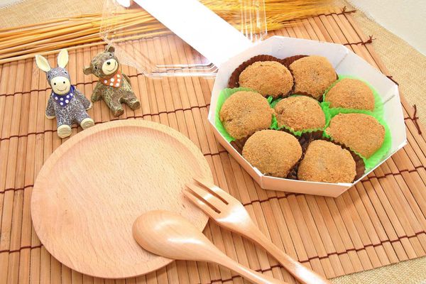 南投草屯旅遊必備伴手禮,久味麻糬草屯大姐手工麻糬-手工現做的美味