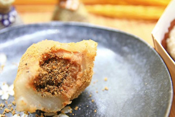 南投草屯旅遊必備伴手禮,久味麻糬草屯大姐手工麻糬-手工現做的美味