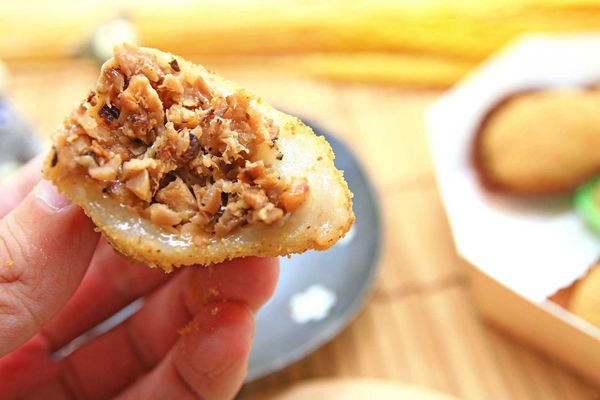 南投草屯旅遊必備伴手禮,久味麻糬草屯大姐手工麻糬-手工現做的美味