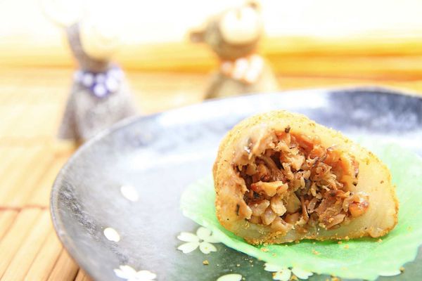 南投草屯旅遊必備伴手禮,久味麻糬草屯大姐手工麻糬-手工現做的美味